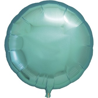 丸型アイブレックスバルーン（ライトブルー）