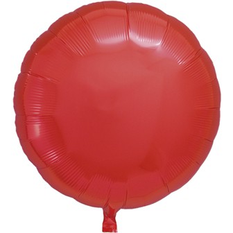 丸型アイブレックスバルーン（レッド）