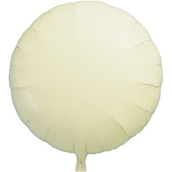 丸型アイブレックスバルーン（ホワイト）