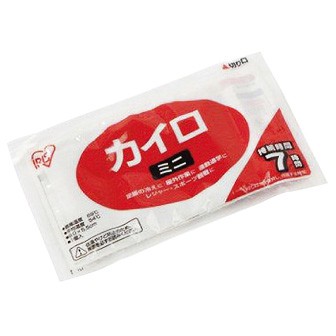 ポルガドット フリースカイロケース（使い捨てカイロ付）