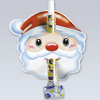 サンタ吹き戻し