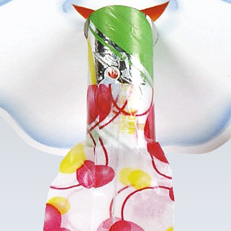 サンタ吹き戻し