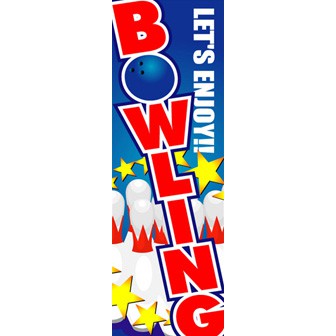 のぼり（大） BOWLING