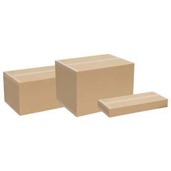 段ボールケース【307x220x210mm】 A4