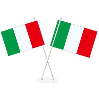 卓上国旗セット イタリア