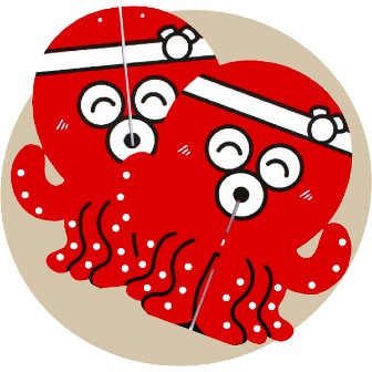 立体パネル 「たこ吉」