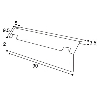 瓦屋根POP 「おでん」