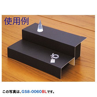 ペーパーヒナ段（2段）［赤］（3枚入） R(赤)