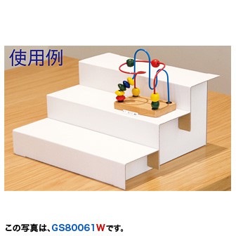 ペーパーヒナ段（3段）［赤］（3枚入） R(赤)