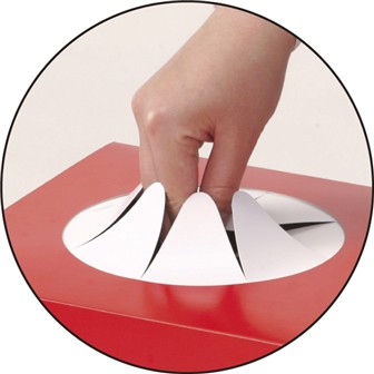 抽選箱（カバー付）