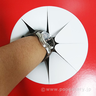 抽選箱（カバー付）