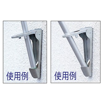 ポールホルダー（スチール）