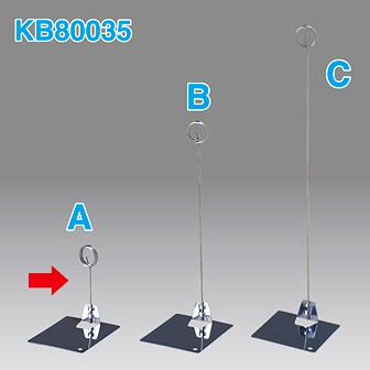 リングスタンドカード立 80mm