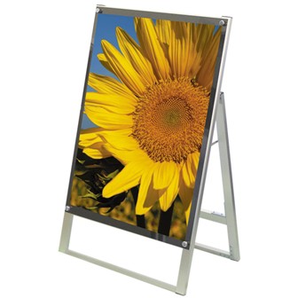 ポスター用スタンド（B2片面）