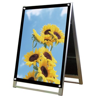 ポスター用スタンド（A1両面）