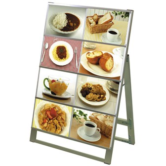 ［大型送料］ウィークリースタンド（両面）