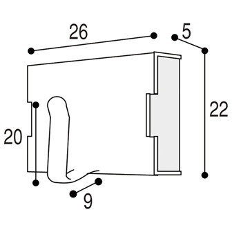 マグネットフック