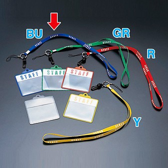 STAFFストラップのみ（青） BU(青)