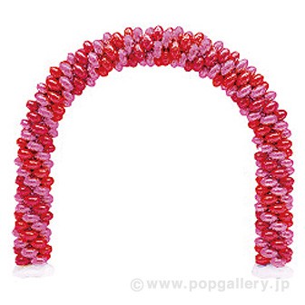 クラスターバルーンアーチキット（室内用）MP×MR