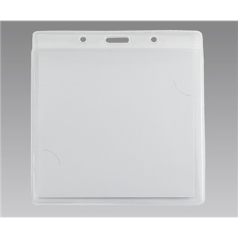 名札パスケース（クリア）