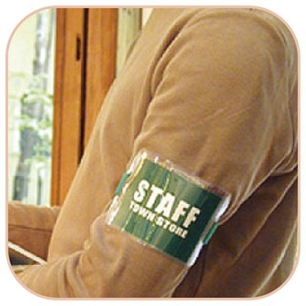 アームパス（赤） R(赤)