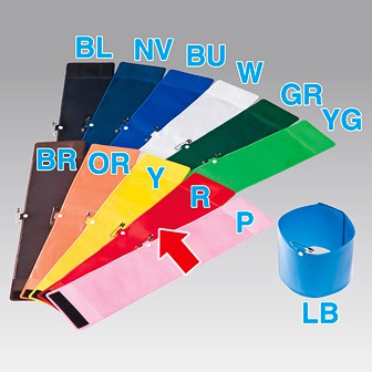 腕章くん（赤） R(赤)