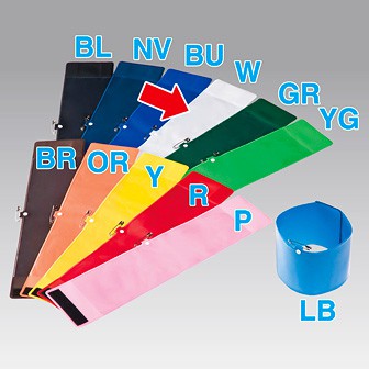 腕章くん（白） W(白)