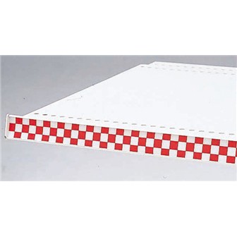 モール（市松）（赤）［2．8cm（H）］