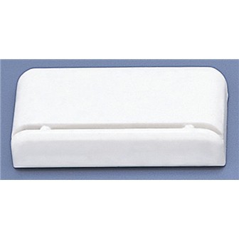 ミニカード立て（ホワイト） W(ホワイト)