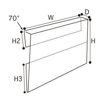 カードケース B7ハーフ（フックタイプ）