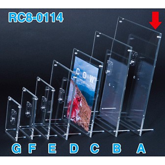 アクリルフレーム（クリア） A3