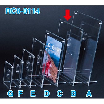 アクリルフレーム（クリア） B4