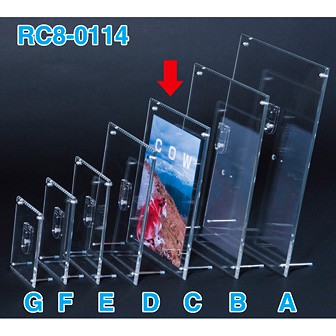 アクリルフレーム（クリア） A4