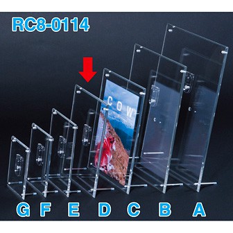 アクリルフレーム（クリア） B5・A5