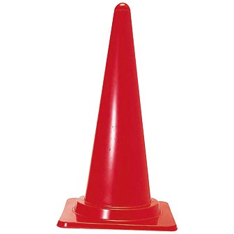 カラフルコーン（赤） R(赤)