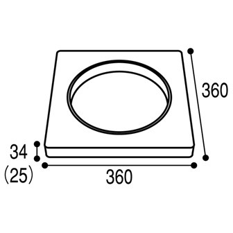 カラーコーンベッド2．0kg用（青） BU(青)