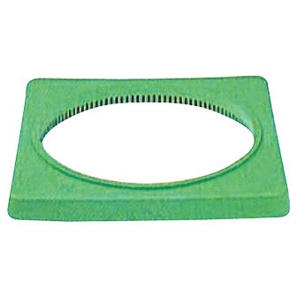 カラーコーンベッド2．0kg用（緑） GR(緑)