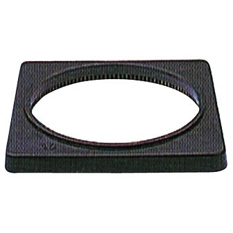 カラーコーンベッド1．5kg用（黒） BL(黒)