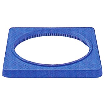 カラーコーンベッド1．5kg用（青） BU(青)