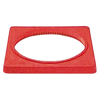 カラーコーンベッド1．5kg用（赤） R(赤)