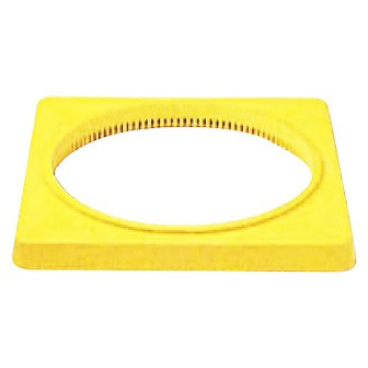 カラーコーンベッド1．5kg用（黄） Y(黄)