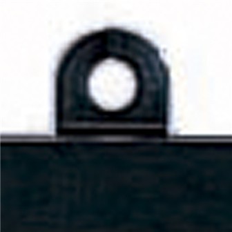 ビニール吊りつまみ （黒）