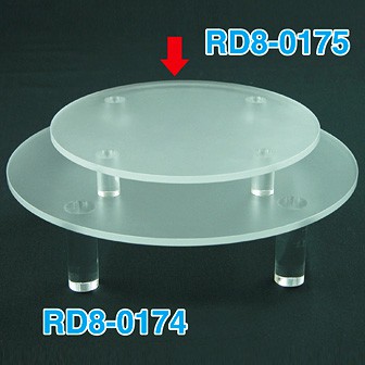 ディスプレイ台B丸型（マット）S