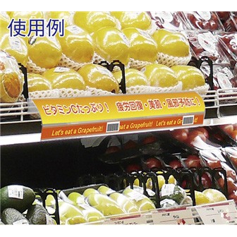 シェルフレールA （L＝590mm）