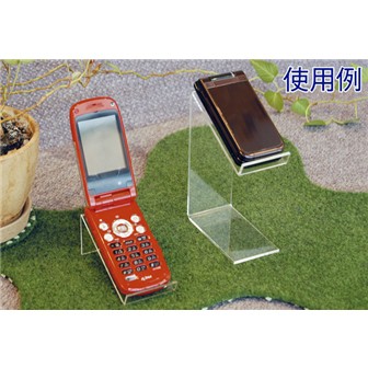 アクリル商品台 ロータイプ（小）ASL－1