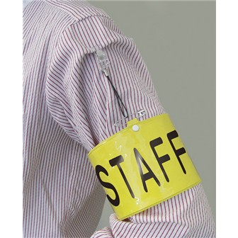 腕章用クリップ（5個入）