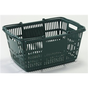 お買物カゴ（ダークグリーン） DG(ダークグリーン)