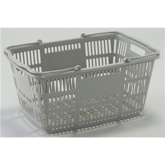 お買物カゴ（フレンチグレー） FG(フレンチグレー)