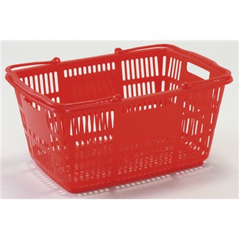 お買物カゴ（ピュアレッド） R(ピュアレッド)