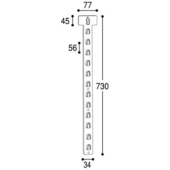 パッケージハンガー